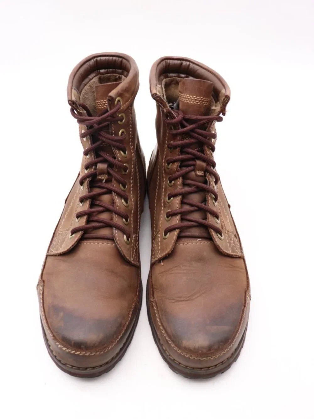 Timberland Earthkeepers Original 6-Inch Men’s Size 9 Boots Brown Leather